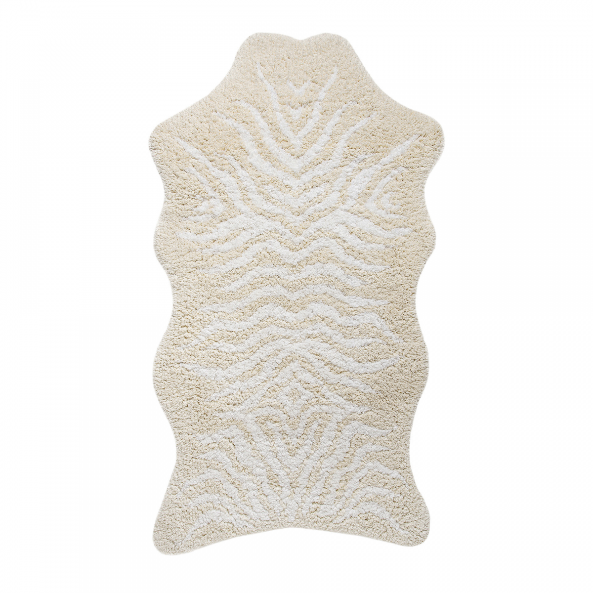 MOUNTAIN ZEBRA BATH RUG 1002100110002 Graccioza