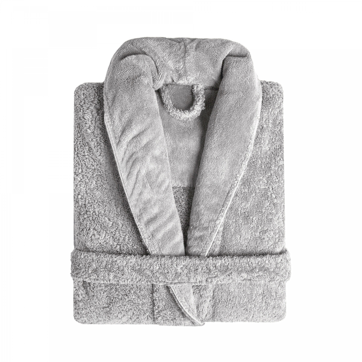 LONG DOUBLE LOOP BATH ROBE - 1006085422270 - Graccioza